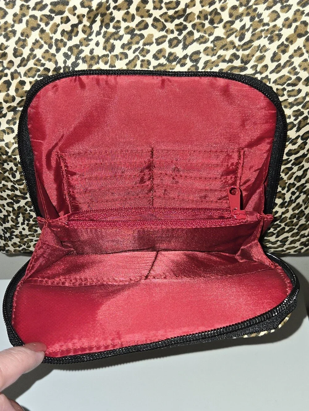 Set/2 Nine West It Girl Tote Bag & No Name Leopard Print Bag
